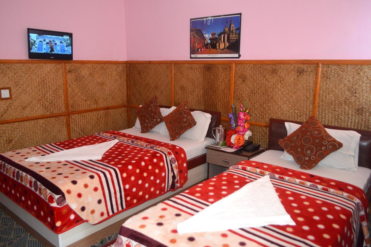 Pokhara Deep Sagar Hotel Exterior photo