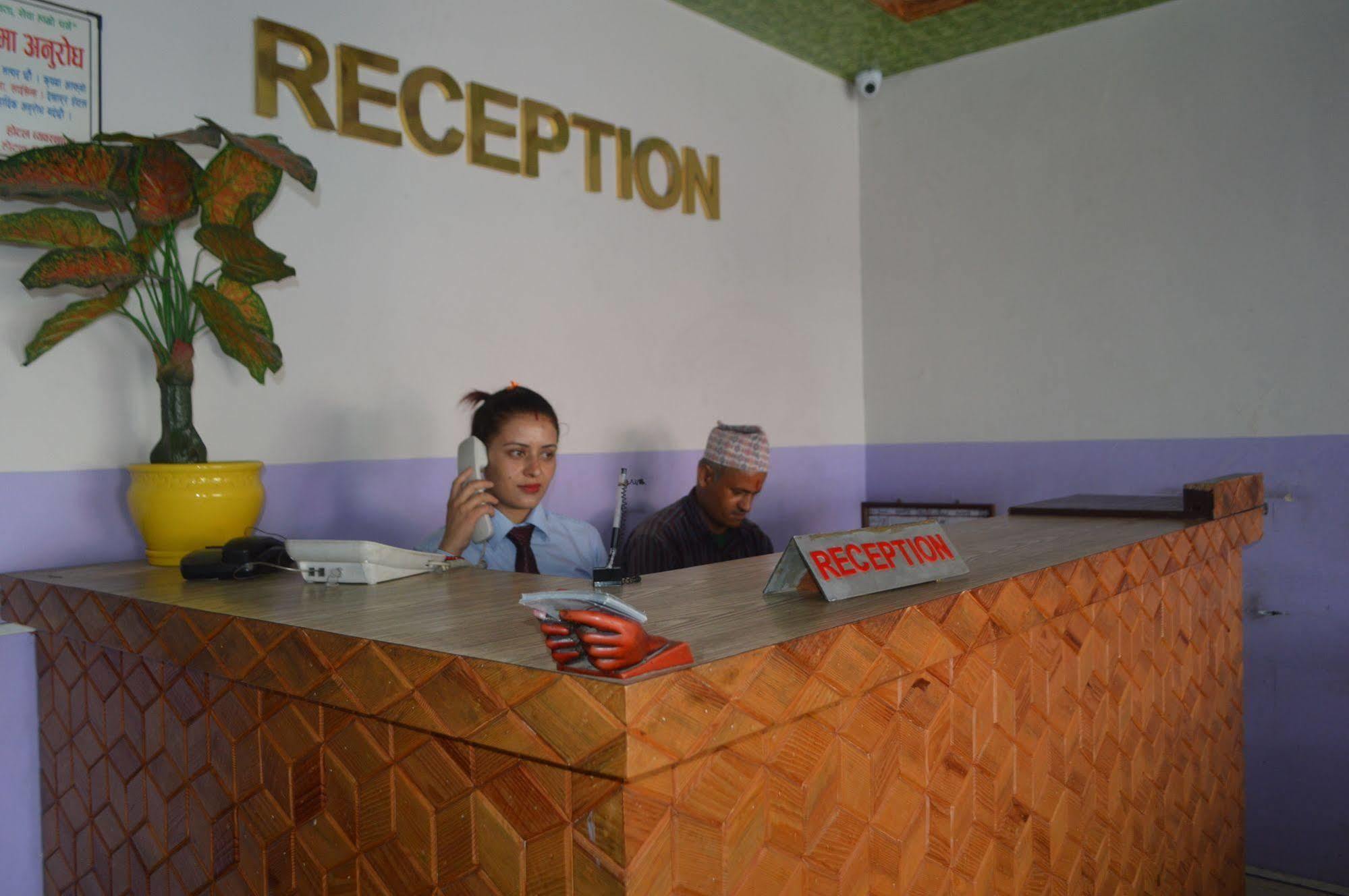 Pokhara Deep Sagar Hotel Exterior photo