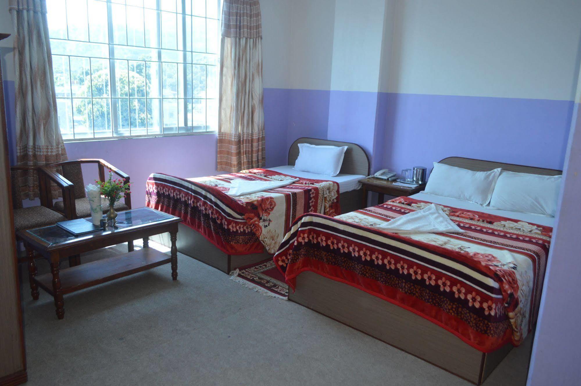 Pokhara Deep Sagar Hotel Exterior photo