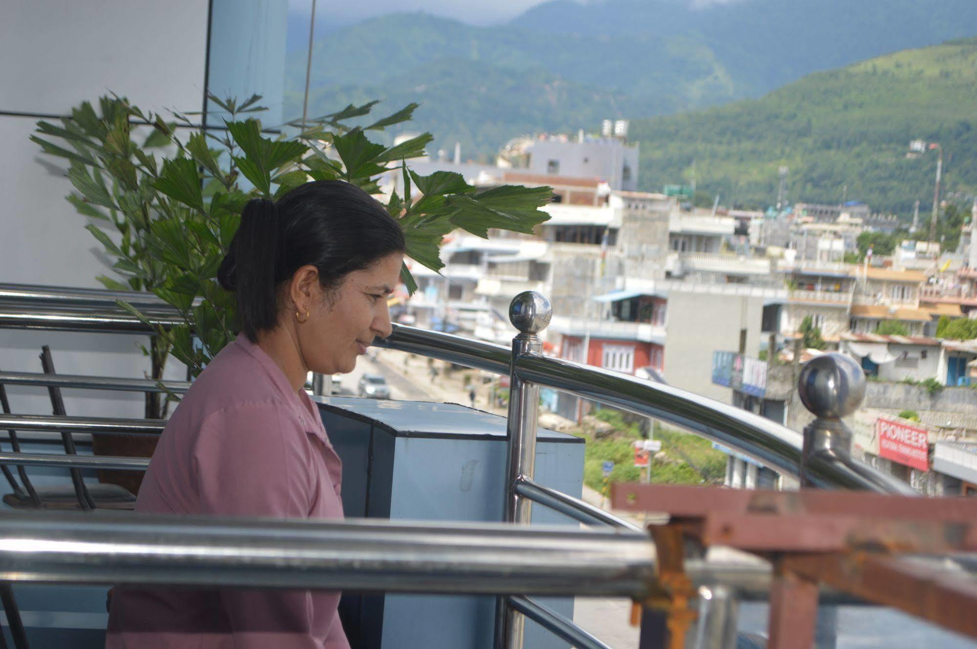 Pokhara Deep Sagar Hotel Exterior photo