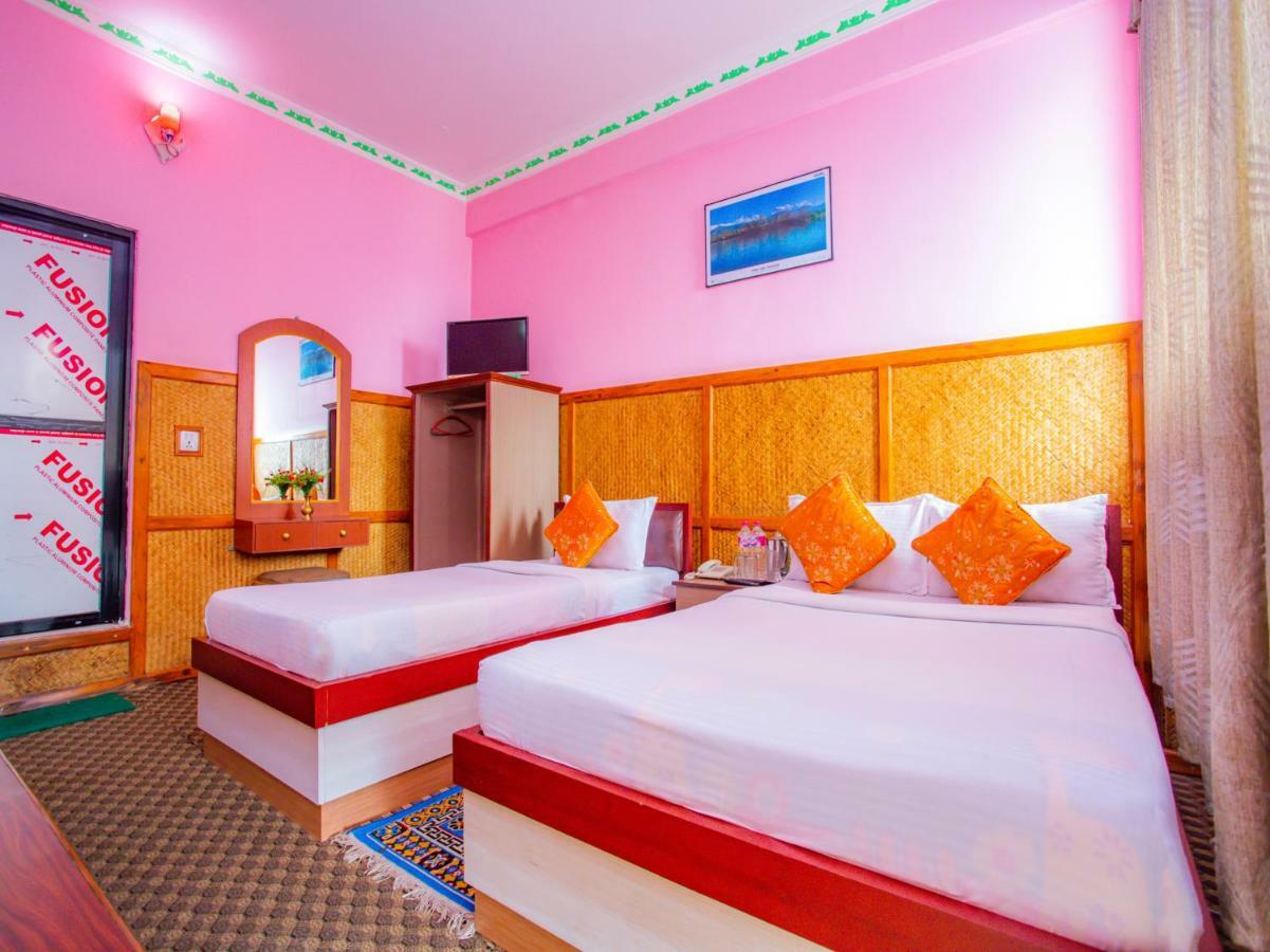 Pokhara Deep Sagar Hotel Exterior photo
