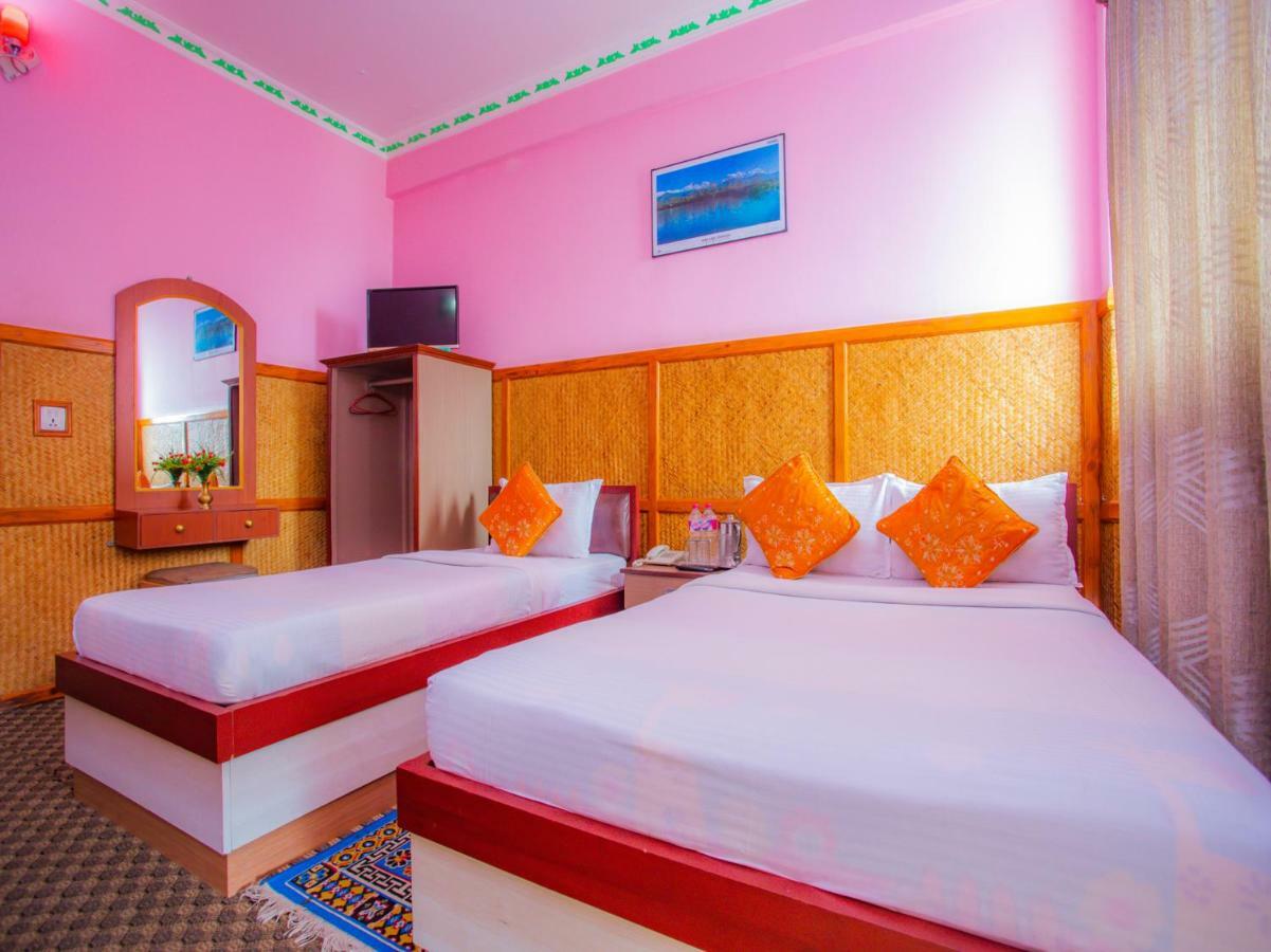Pokhara Deep Sagar Hotel Exterior photo
