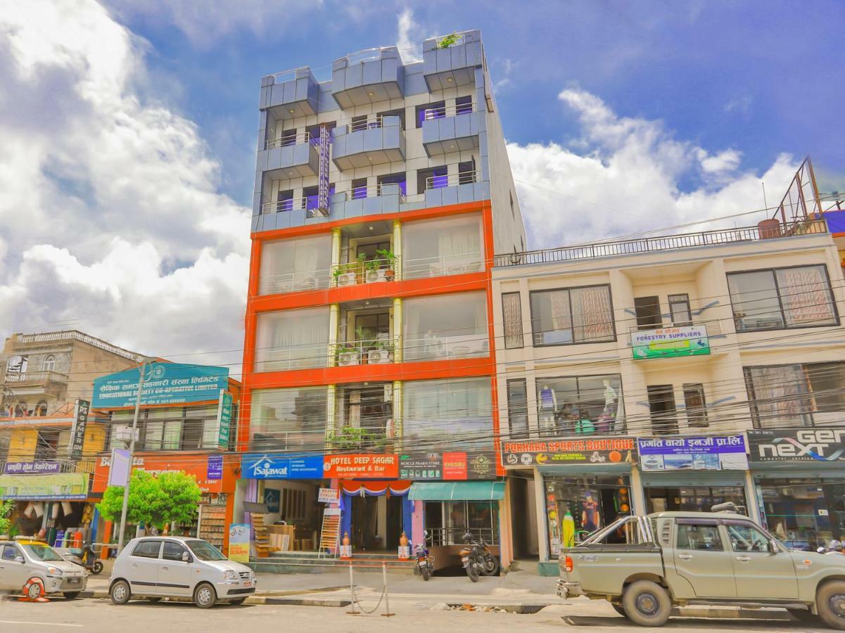 Pokhara Deep Sagar Hotel Exterior photo